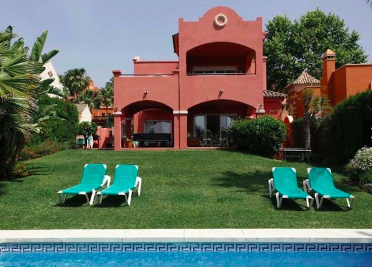Villa 9 La Alzambra-Puerto Banus Marbella Eksteriør bilde